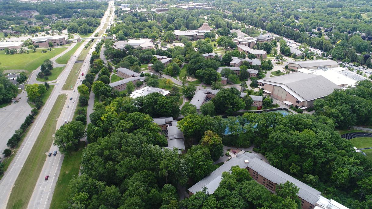 Calvin University Campus