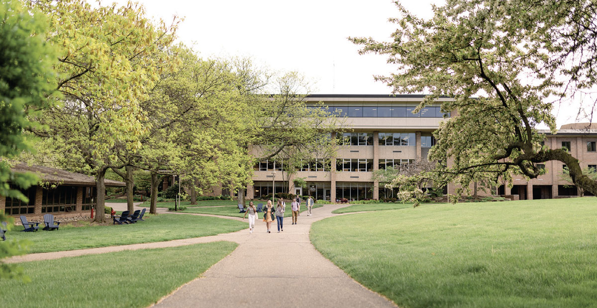 Calvin University Campus