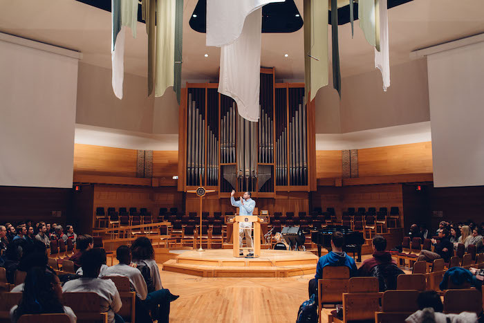 Calvin University Chapel Interior
